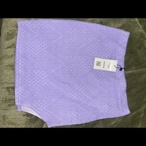 Purple Shein skirt XS never worn before